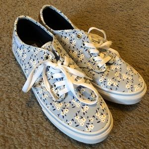 Atwood Daisy Vans (9.5)